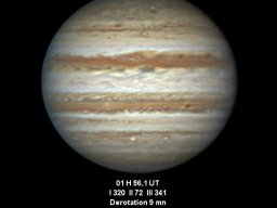 Jupiter - 25 janvier 2015